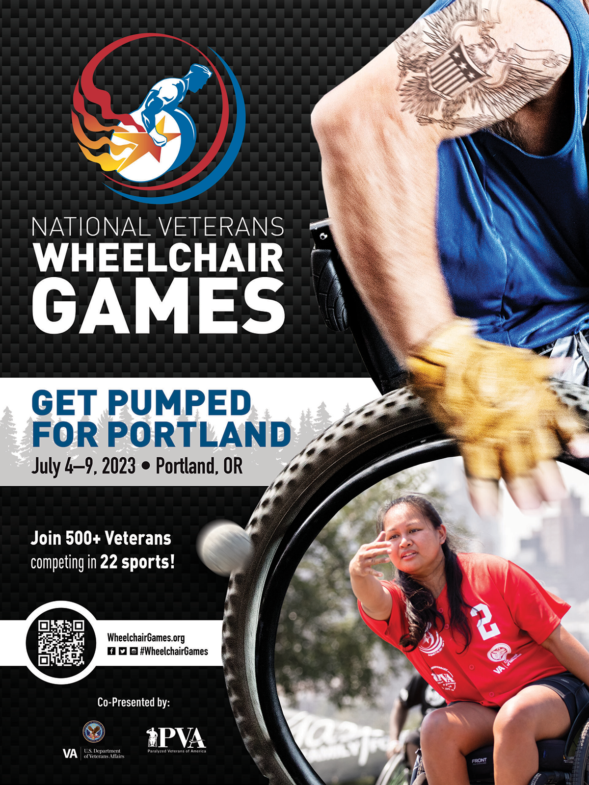 Veterans Games Poster