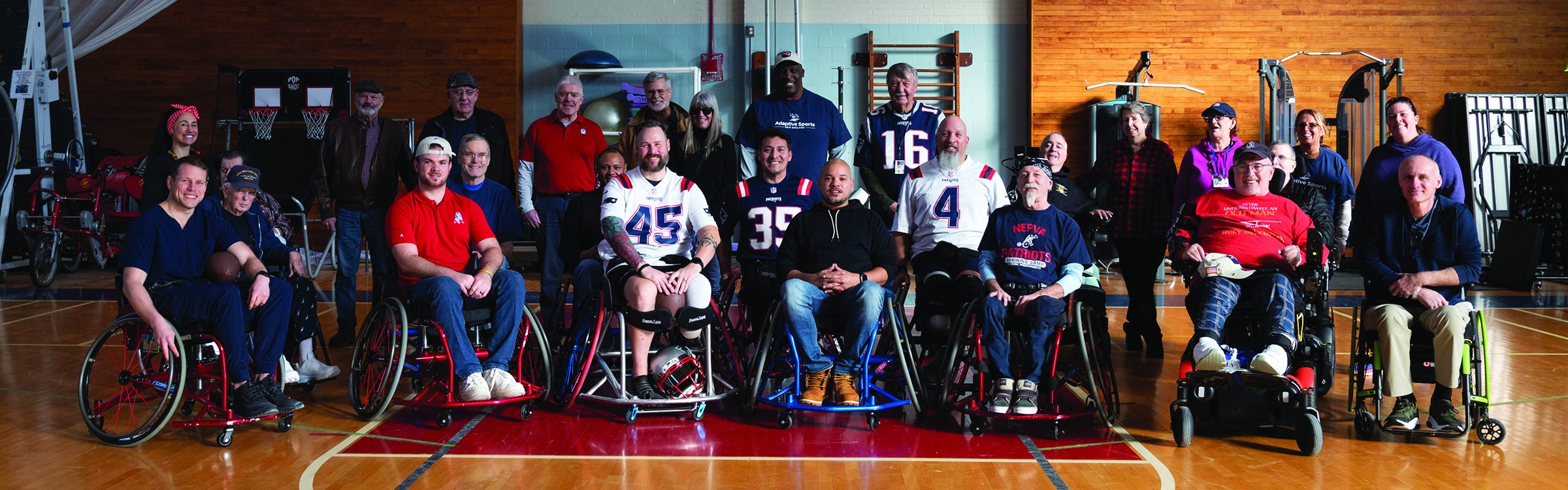 Wheelchair Football Clinic